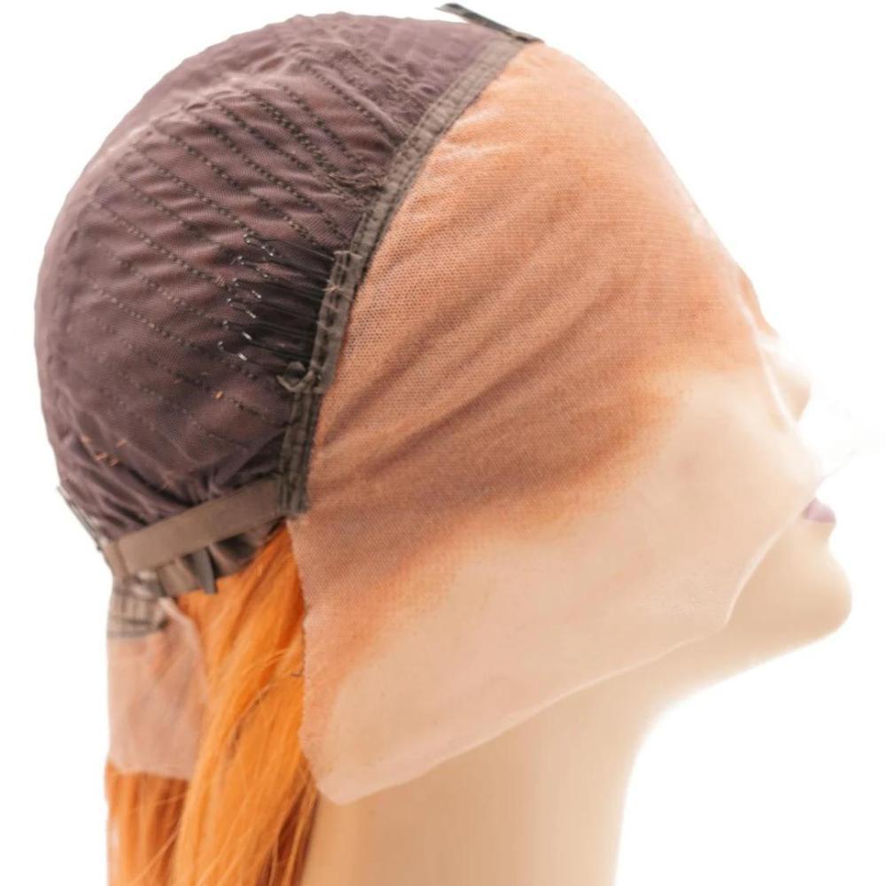 Amber Spice Transparent Lace Front Bob Wig