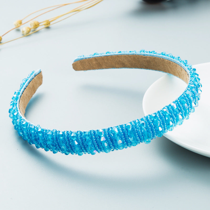 Beaded Headband Hair Accessories