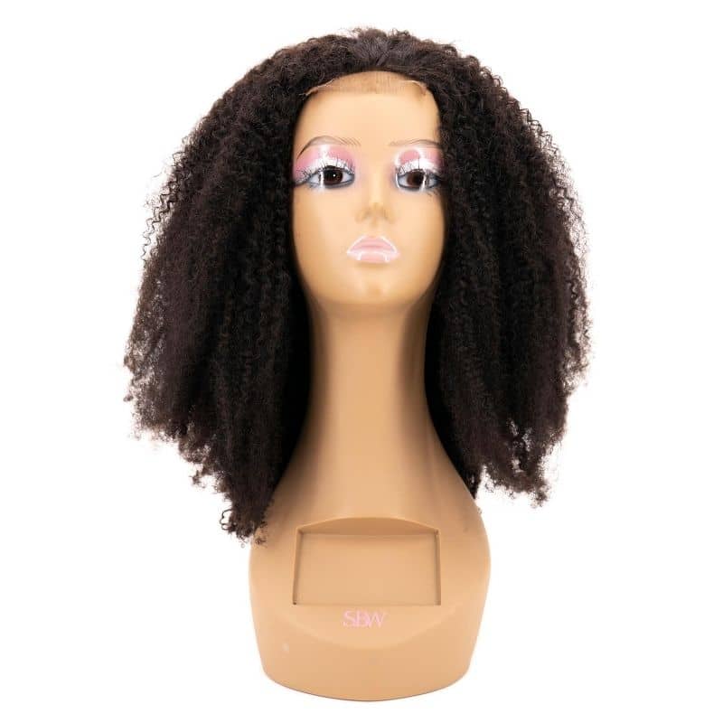 Big Energy Transparent Lace Closure Wig