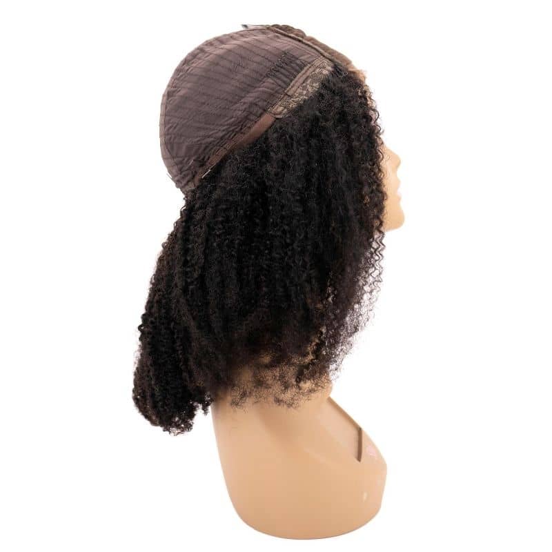 Big Energy Transparent Lace Closure Wig