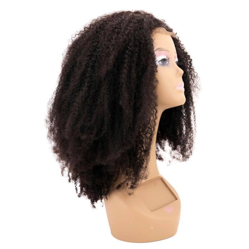 Big Energy Transparent Lace Closure Wig