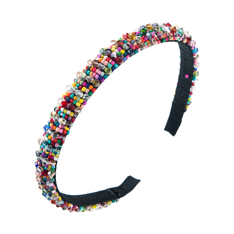 Beaded Headband Hair Accessories