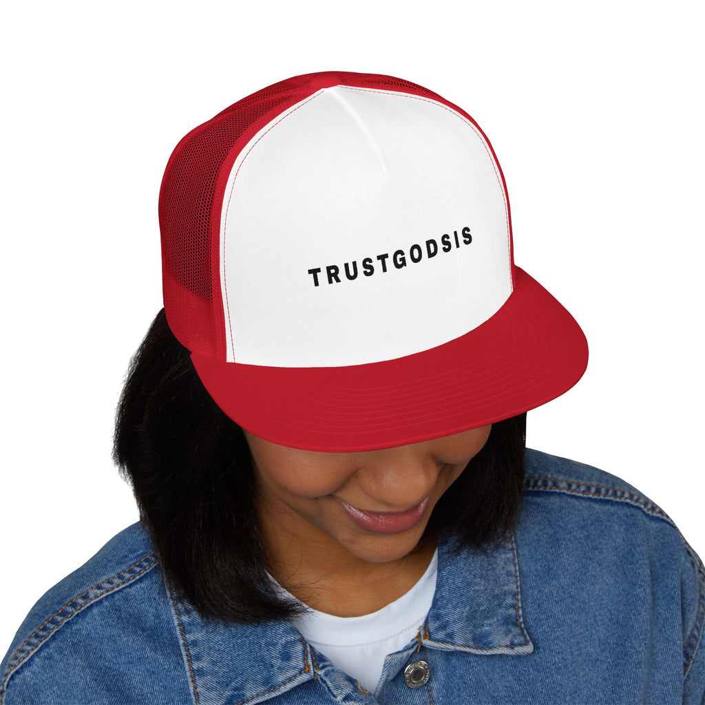 TRUSTGODSIS Embroidered Snapback