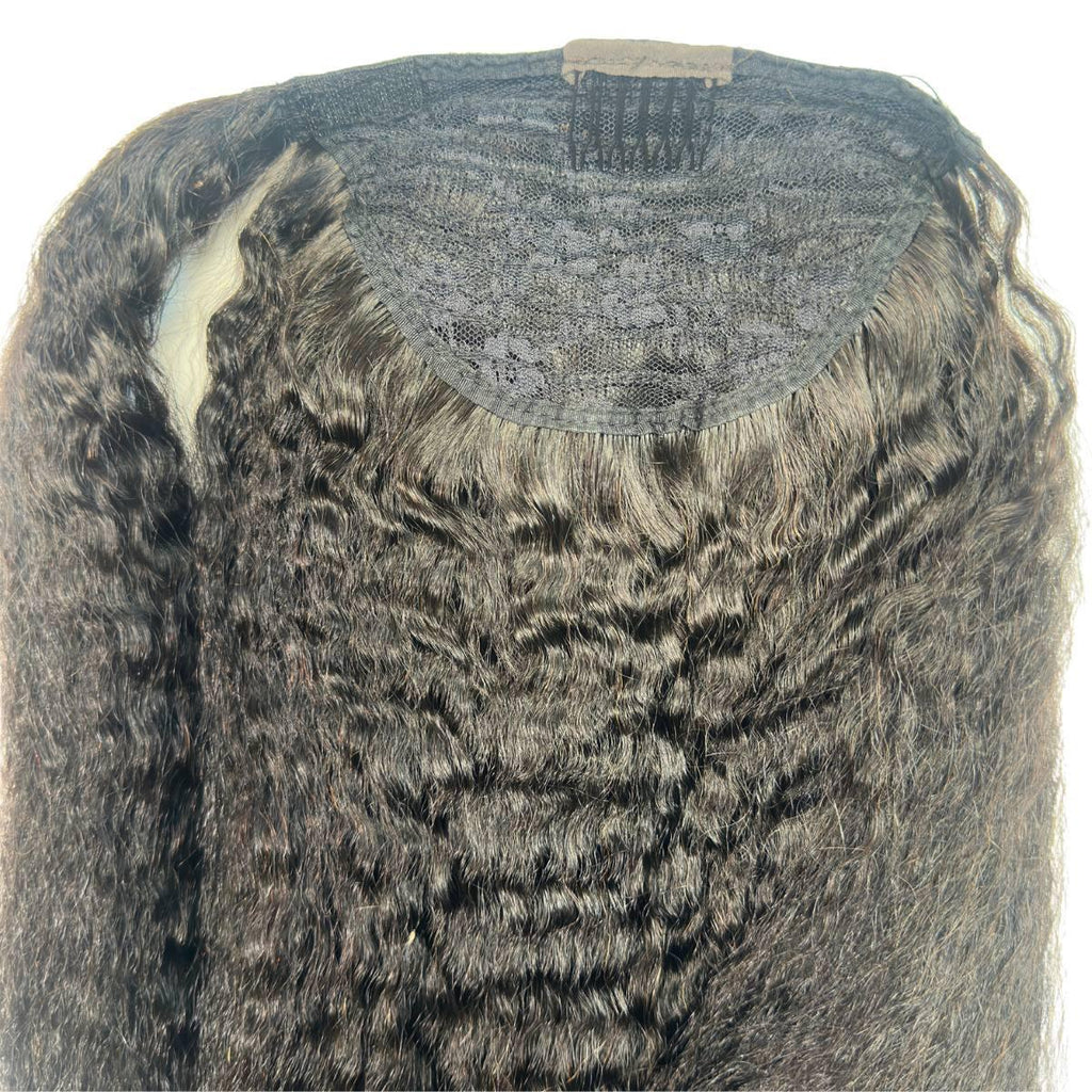The Slay Kinky Hair Ponytail Extension