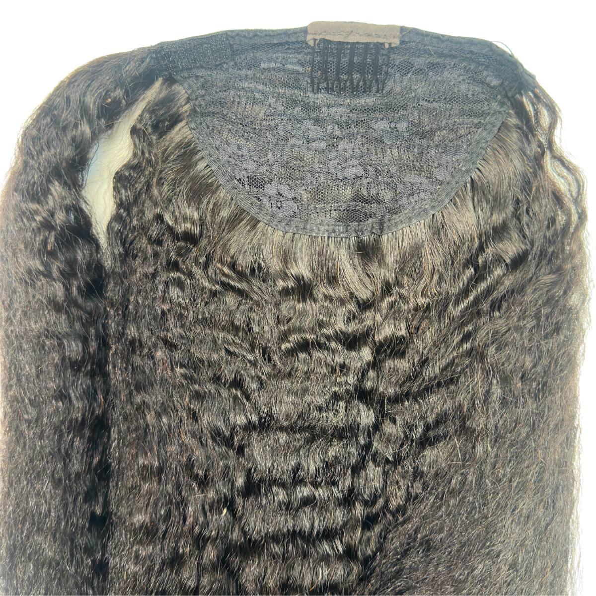 The Slay Kinky Hair Ponytail Extension