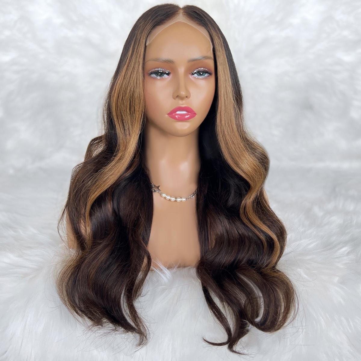 The Effortless Glow Wig - 5x5 Edition