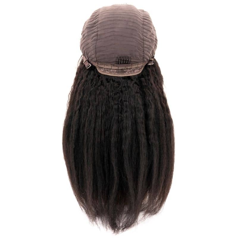 H.E.R. Kinky Straight  Transparent Lace Closure Wig