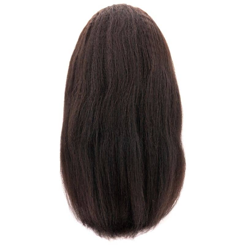 H.E.R. Kinky Straight  Transparent Lace Closure Wig