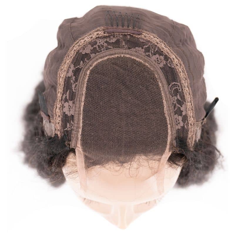 H.E.R. Kinky Straight  Transparent Lace Closure Wig
